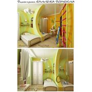 Дизайн детской спальни фотография