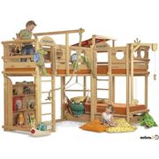 Детская игровая мебель из массива сосны и дуба на заказ фото