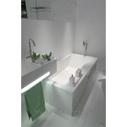 Мебель для ванных комнат из искусственного акрилового камня фото
