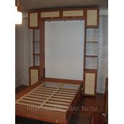 Подъемная кровать с бамбуком