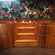 Японская баня Офуро фото