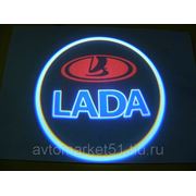Проектор в двери автомобиля 5W (компл. 2шт.) LADA 045