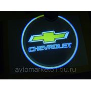 Проектор в двери автомобиля 5W (компл. 2шт.) CHEVROLET 037