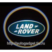 Подсветка дверей с логотипом авто Land Rover