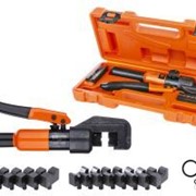 Пресс клещи гидравлические ПГРс-70 с набором матриц (4-70 мм2), 9 штук, МастерЭлектрик TDM ELECTRIC SQ1027-0103 фото