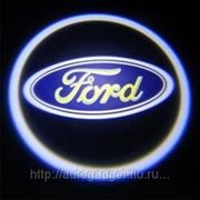 Подсветка дверей с логотипом авто FORD фотография