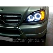 CCFL «Ангельские глазки» для Mercedes-Benz ML (W163)