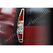 Накладки на стопы Omsa Fiat Doblo 01'-05' фото