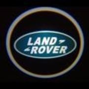 Подсветка дверей с логотипом Land Rover