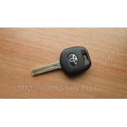 Ключ с чипом для TOYOTA, 4C, toy48