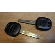 Чип ключ Тойота Пассо, Раш, Дуэт (4С, toy38R)