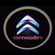 Проекция логотипа Citroen