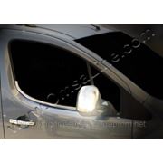 Окантовка стекл Peugeot Partner 2008'-... фото
