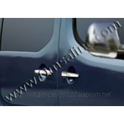 Накладки на ручки PeugeotPartner Tepee 08'-... (нерж.)4шт фотография