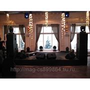 Подиум-сцена размером 7 х 5 м фото