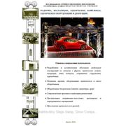 Оборудование для автосалонов, выставок, презентаций.