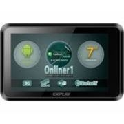 Навигатор Explay Onliner1, черный фото