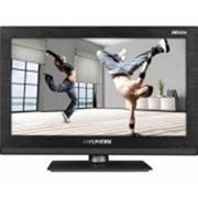 LED телевизор 18.5“ Hyundai H-LEDVD19V6, черный фото