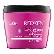 Маска для волос Redken Colour Extend Magnetics, 250 мл, для сохранения насыщенности цвета фотография