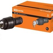 Переключатель с ключом на 2 положения с фиксацией SB7-CG25 d22мм 1з+1р черный TDM ELECTRIC SQ0746-0073 фото