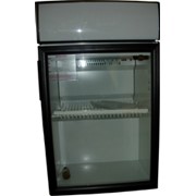 Холодильный шкаф-витрина Inter-155Т Ш-0,155-СР , для хранения бутилированной продукции используется во всех продовольственных магазинов, барах, кинотеатрах, кафе , пр-во Интертехника, г. Донецк, Украина