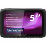 Навигатор Explay СLS5, черный фото
