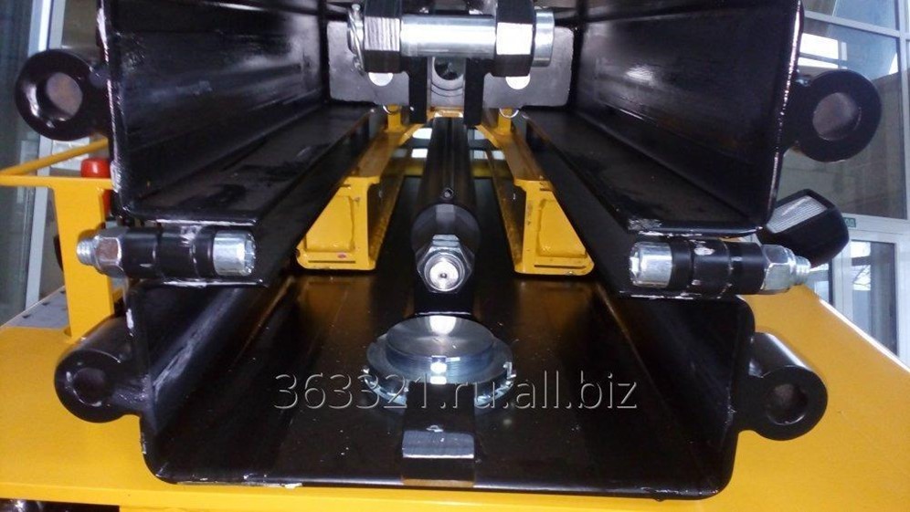 Самоходная сваебойная установка ORTECO BTP 1000 HD для забивания и ...