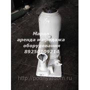 АРЕНДА Домкрат гидравлический бутылочный ДВБ-1, 22,5 тонн фото