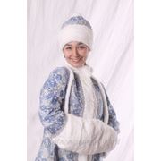 Прокат костюма «Снегурочка» фото