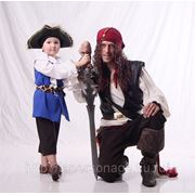 Прокат детского карнавального костюма «Пират» фотография