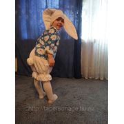 Прокат детского карнавального костюма «Зайка-девочка» фото