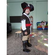 Прокат детского карнавального костюма «Пират Джек Воробей“» фото