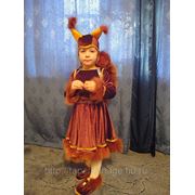 Прокат детского карнавального костюма “Белочка“. фото