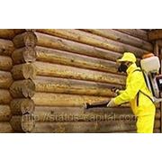 Огнезащита деревянных конструкций биопиреном МИГ-09 - 2 огнезащ. группа фото