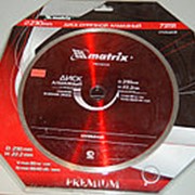 Алмазный отрезной диск d 230*22,2 мм, сплошной, влажная резка (SPARTA, 73191) фото
