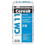 Клей для плитки Ceresit CM 11, 25 кг. фото