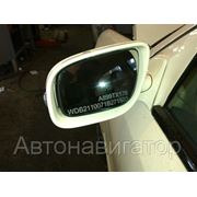Противоугонная гравировка зеркал и стекол автомобиля методом травления. фото