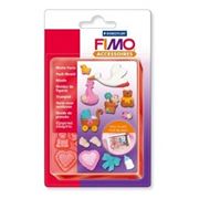 FIMO Формочки для литья "Младенец", 1 уп, 12 форм, 3 x 3 см. арт.8725 05