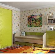 Мебель для детской Маугли лайм