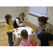 Занятия с малышами, группа развития, арт-терапия фото
