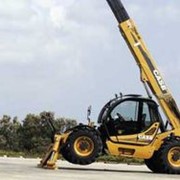 Погрузчик телескопический CASE TX 140-45 фото