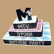 Заказать корпоративный торт дешево в Киеве фото