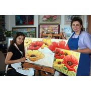 Уроки живописи в Киеве фото