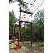 Тренинг командообразования “Веревочный курс“ на веревочном парке “Росомаха“ фото