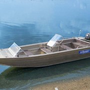 Лодка алюминиевая - катер AlBoat 700 фото