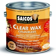 Прозрачный воск бесцветный Clear Wax Extra Thin фото