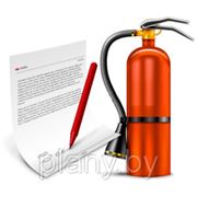 Разработка организационной документации по пожарной безопасности фото
