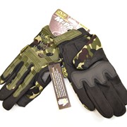 Перчатки Mechanix M-Pact Camouflage Green (P24-0207)