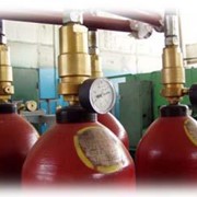 Модуль газового пожаротушения (МГП)