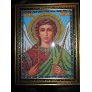 Икона ручной работы «Ангел-Хранитель» под заказ